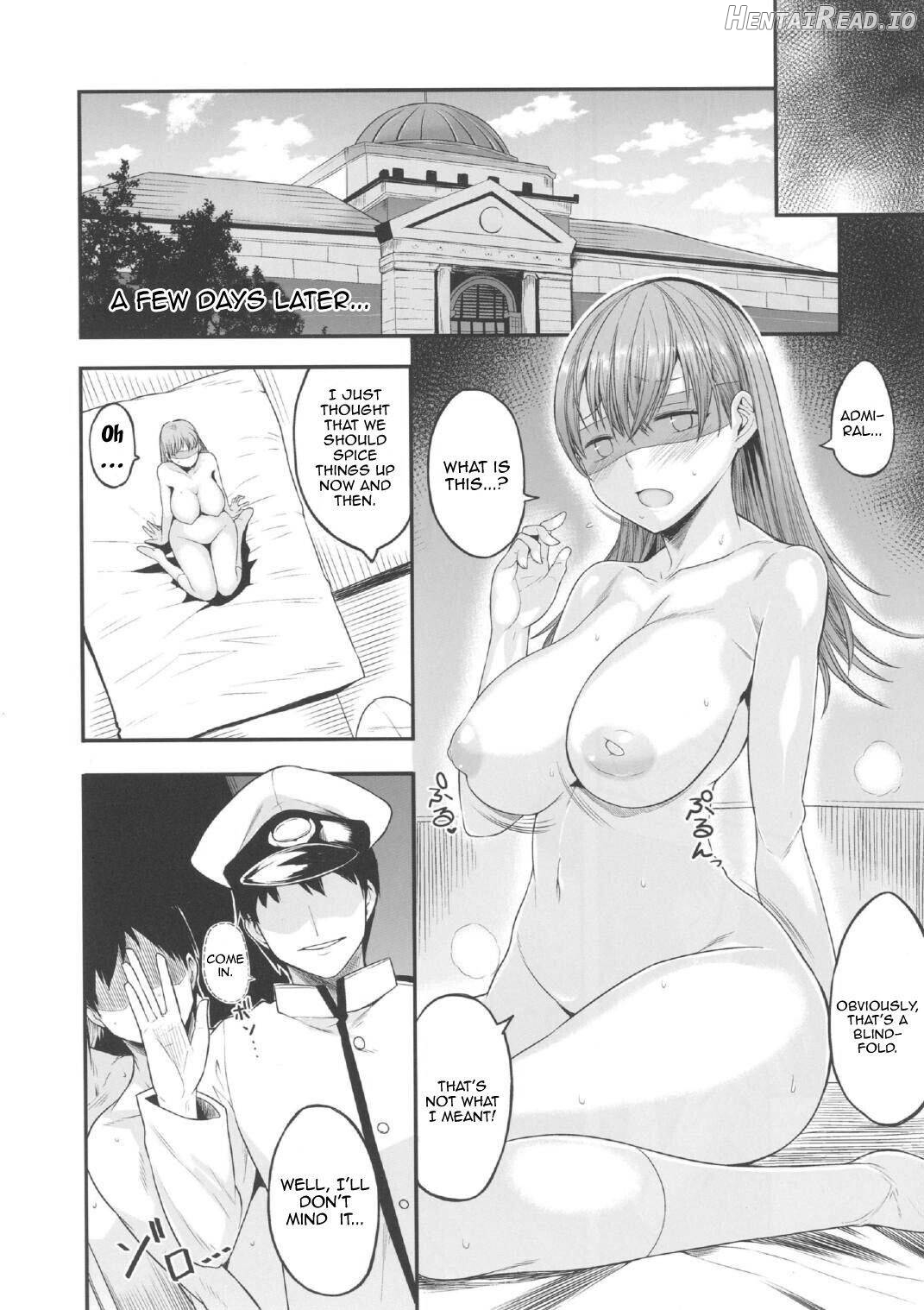 Ooicchi wa Teitoku no Iinaricchi San Chapter 1 - page 10