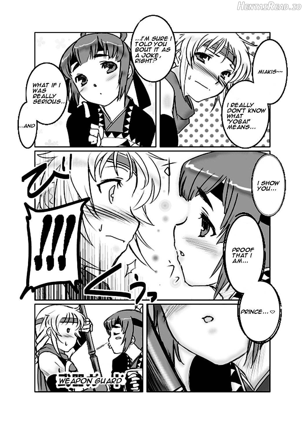 Mia-Kiss Hentai Chapter 1 - page 5