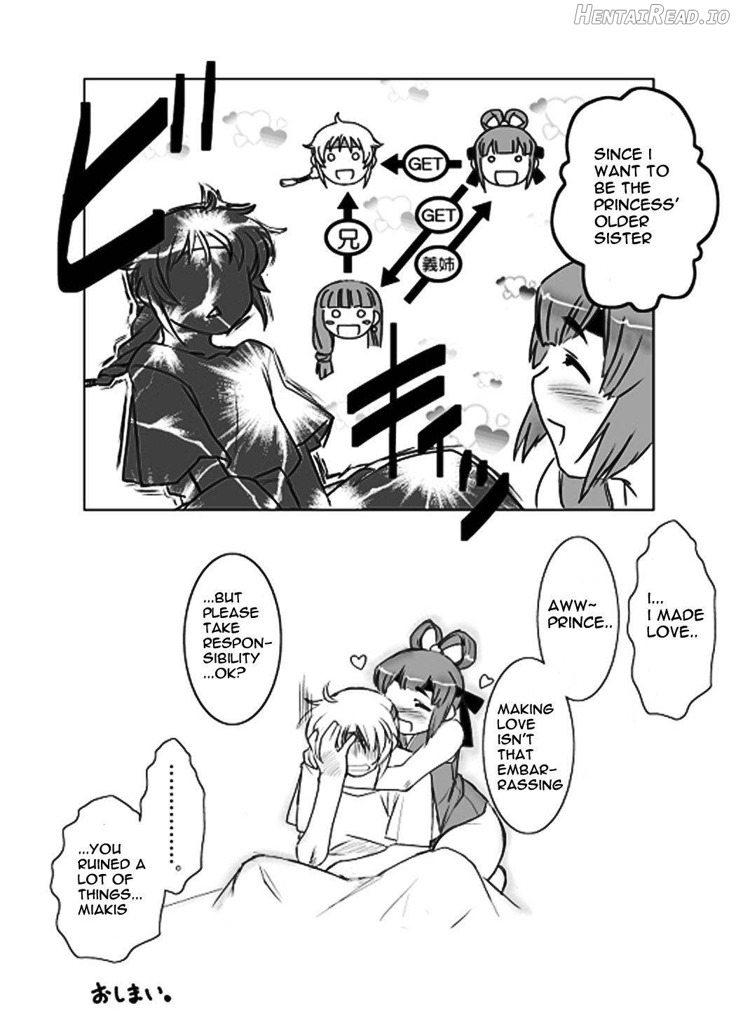 Mia-Kiss Hentai Chapter 1 - page 30