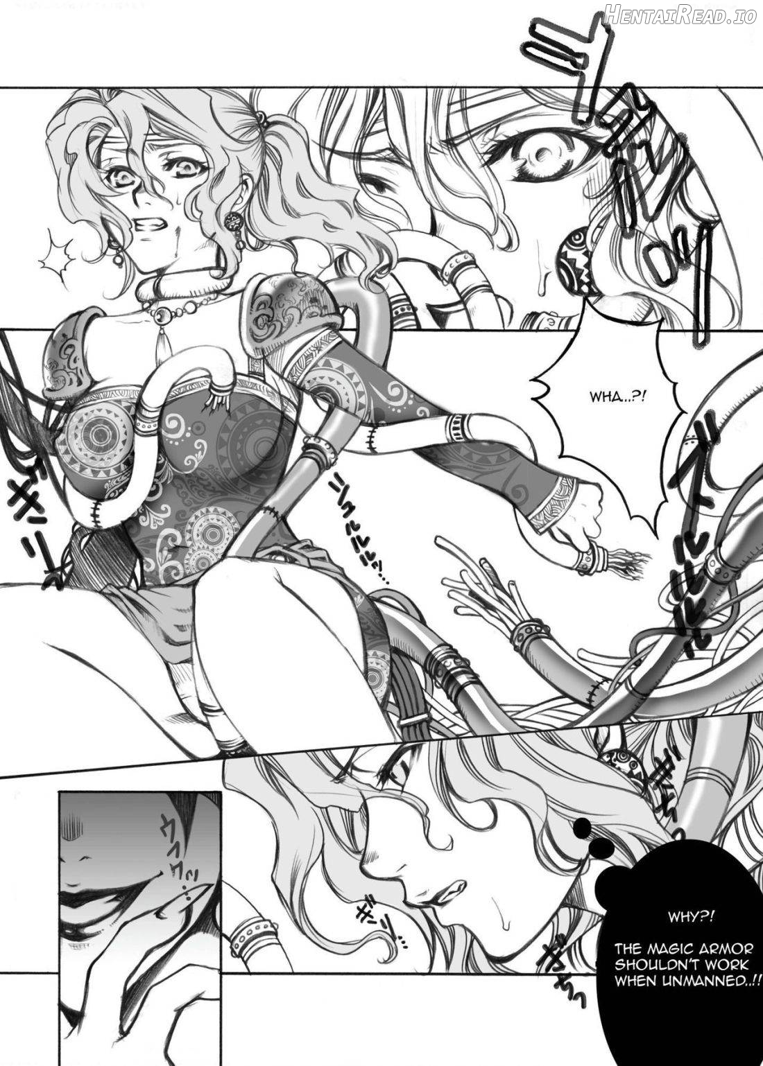 Jadou Armor Chapter 1 - page 5