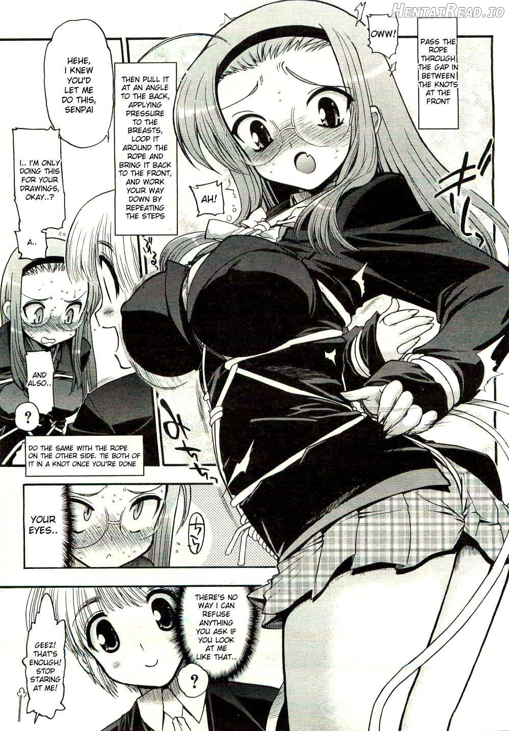 Manken no Fujiki-san Chapter 1 - page 7