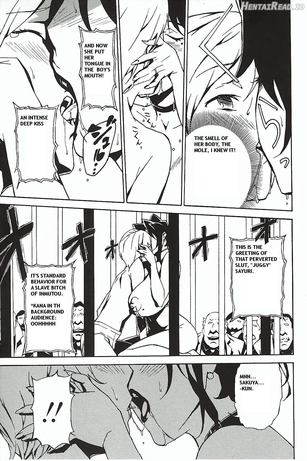 DOMINANCE Toraware no Zettou Hen Chapter 1 - page 96