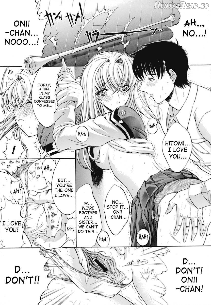 Kinshinsoukan Hentai Chapter 1 - page 10