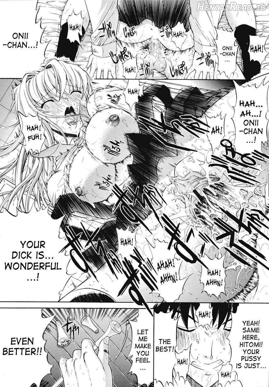 Kinshinsoukan Hentai Chapter 1 - page 25