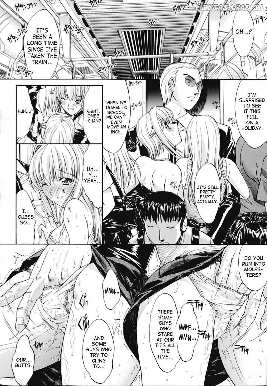 Kinshinsoukan Hentai Chapter 1 - page 33