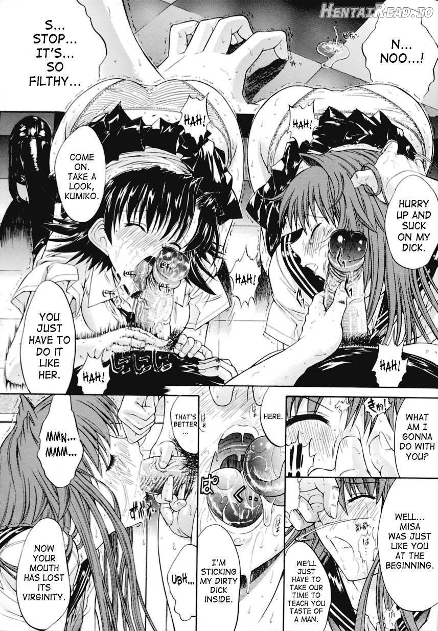 Kinshinsoukan Hentai Chapter 1 - page 63