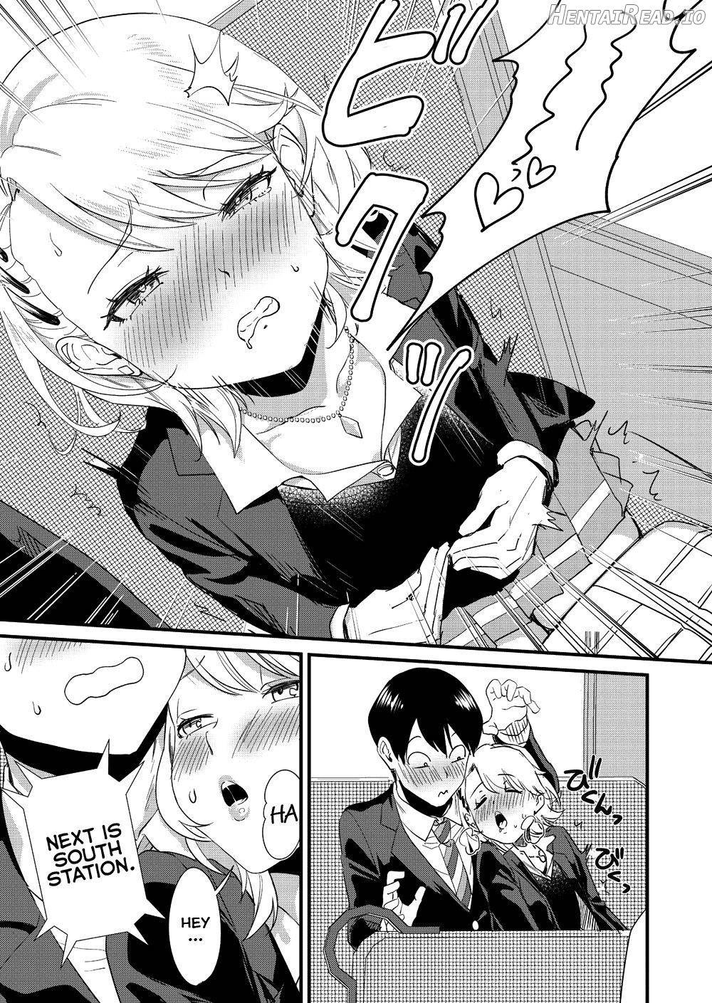 Galko wa Bus de Zecchouchuu Chapter 1 - page 15
