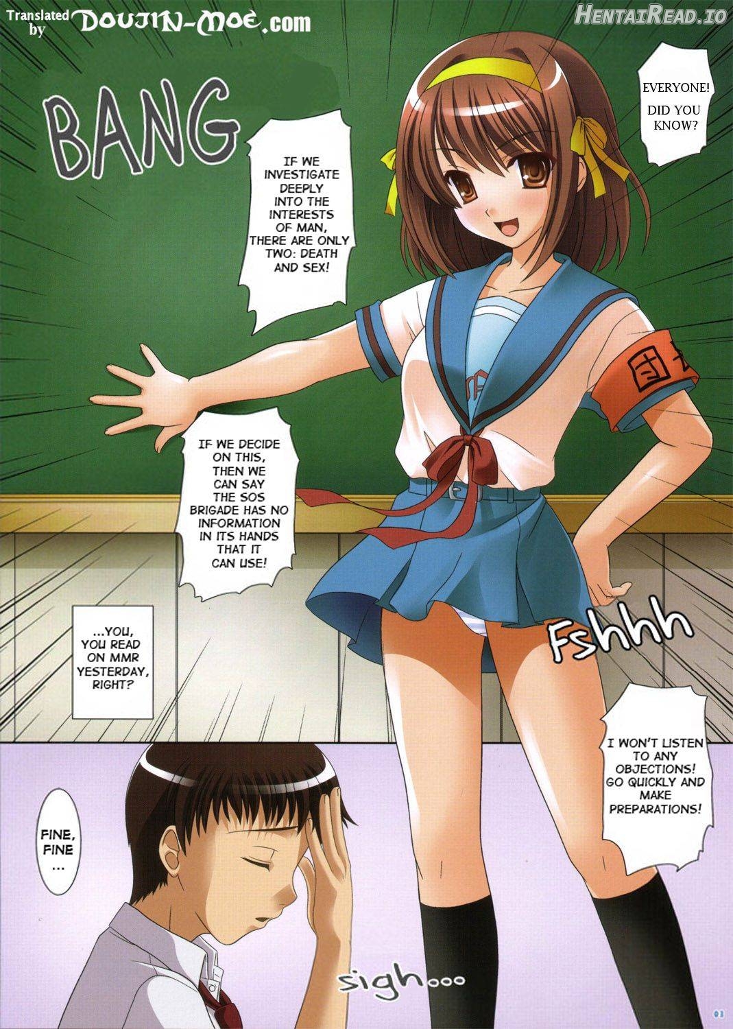 Suzumiya Haruhi no Satsuei Full Color Edition Chapter 1 - page 2