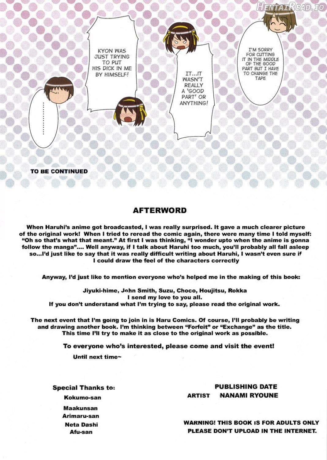 Suzumiya Haruhi no Satsuei Full Color Edition Chapter 1 - page 13