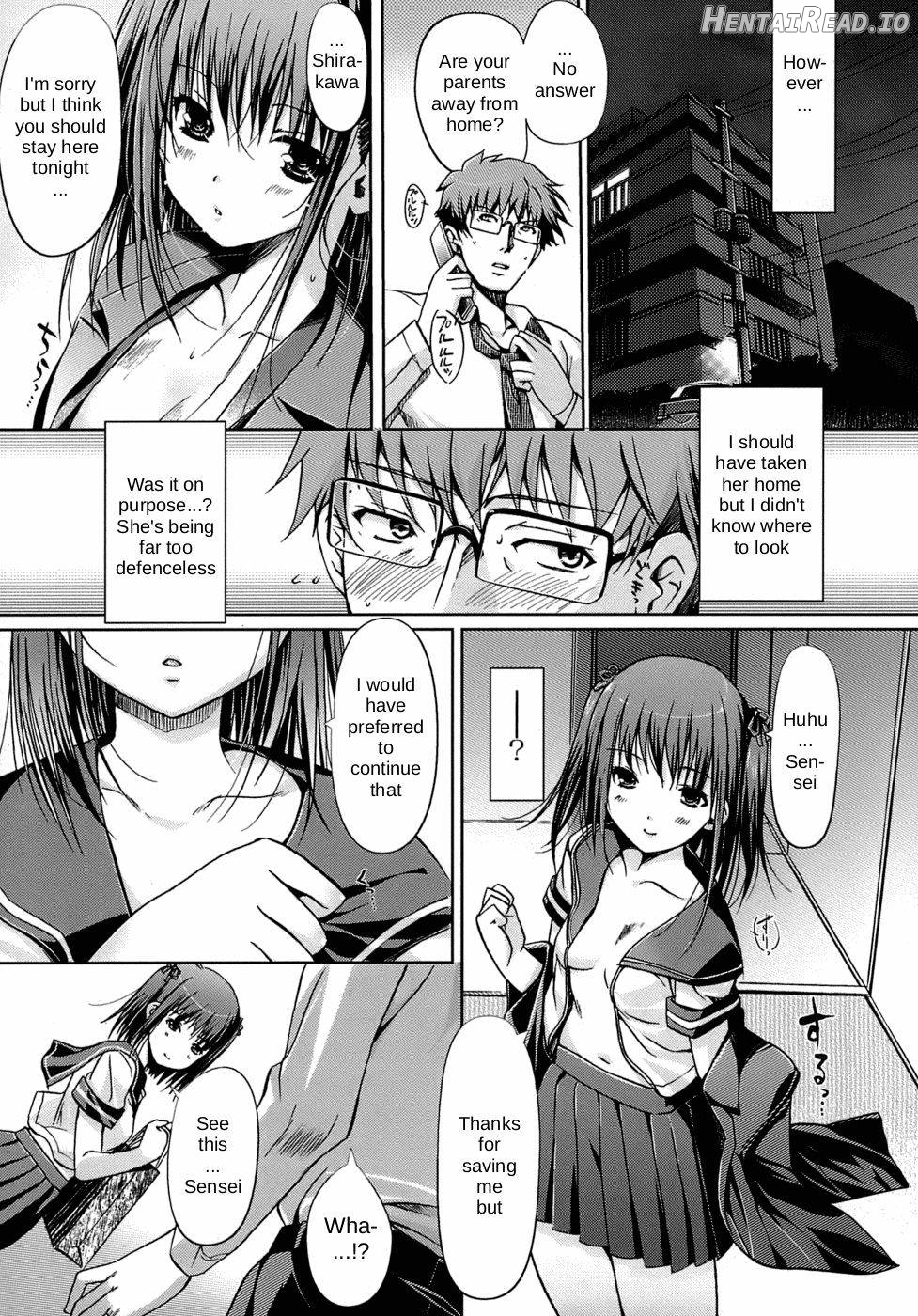 Yuutousei Hentai Chapter 1 - page 3