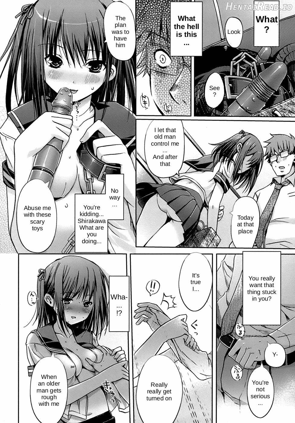 Yuutousei Hentai Chapter 1 - page 4