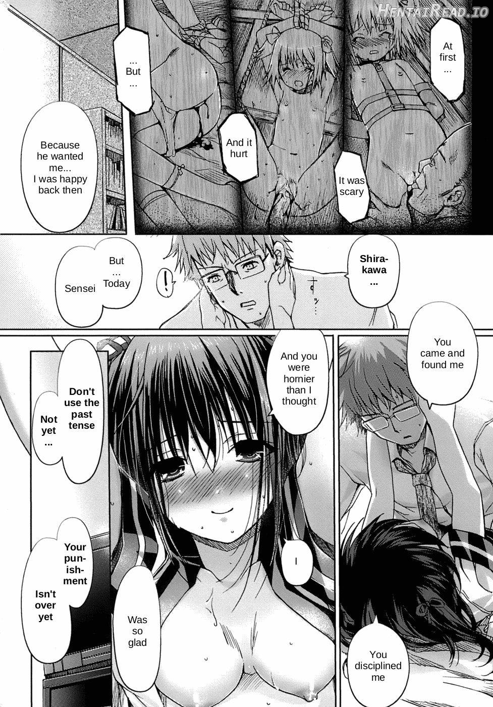Yuutousei Hentai Chapter 1 - page 13