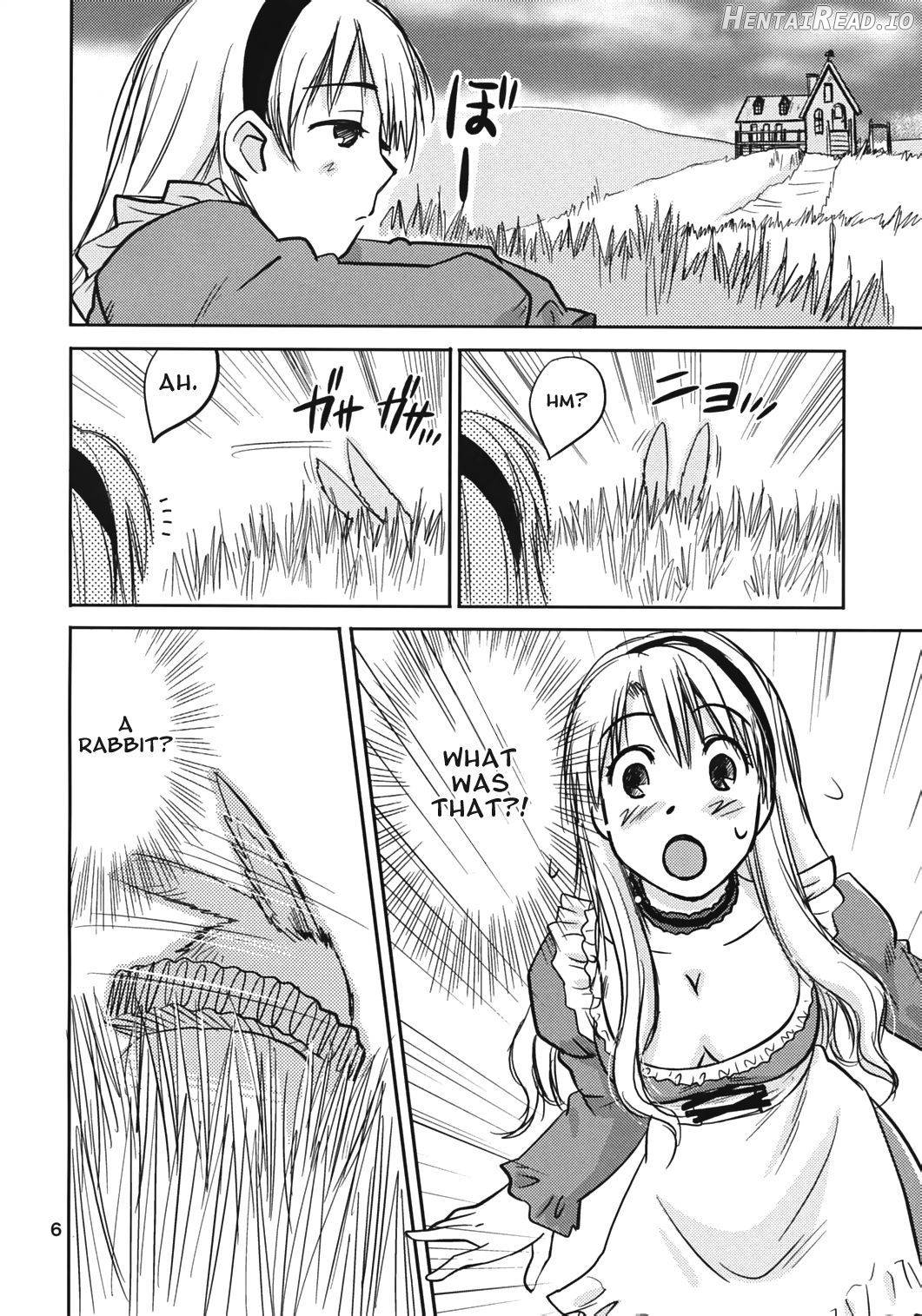 Fushigi no Kuni no Alice Chapter 1 - page 5