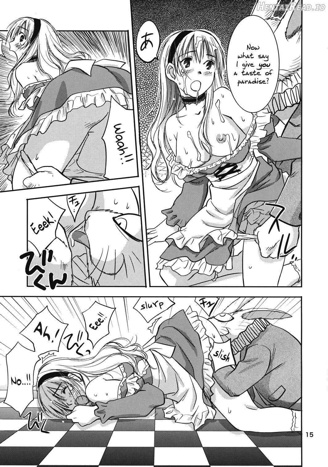 Fushigi no Kuni no Alice Chapter 1 - page 14