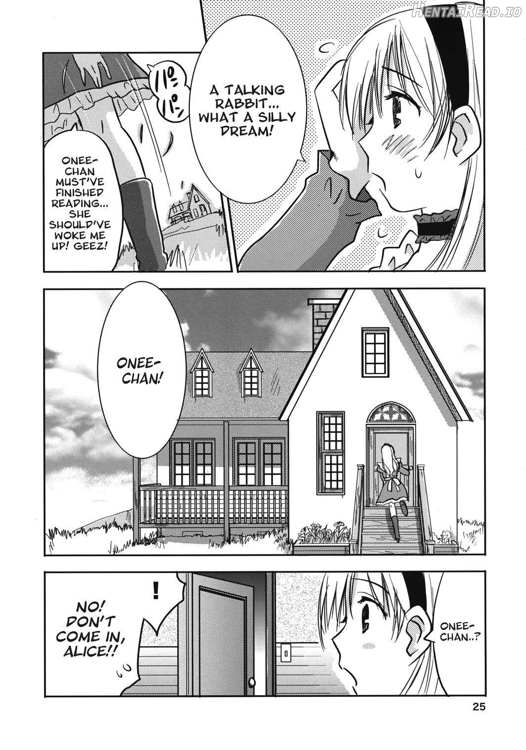 Fushigi no Kuni no Alice Chapter 1 - page 24