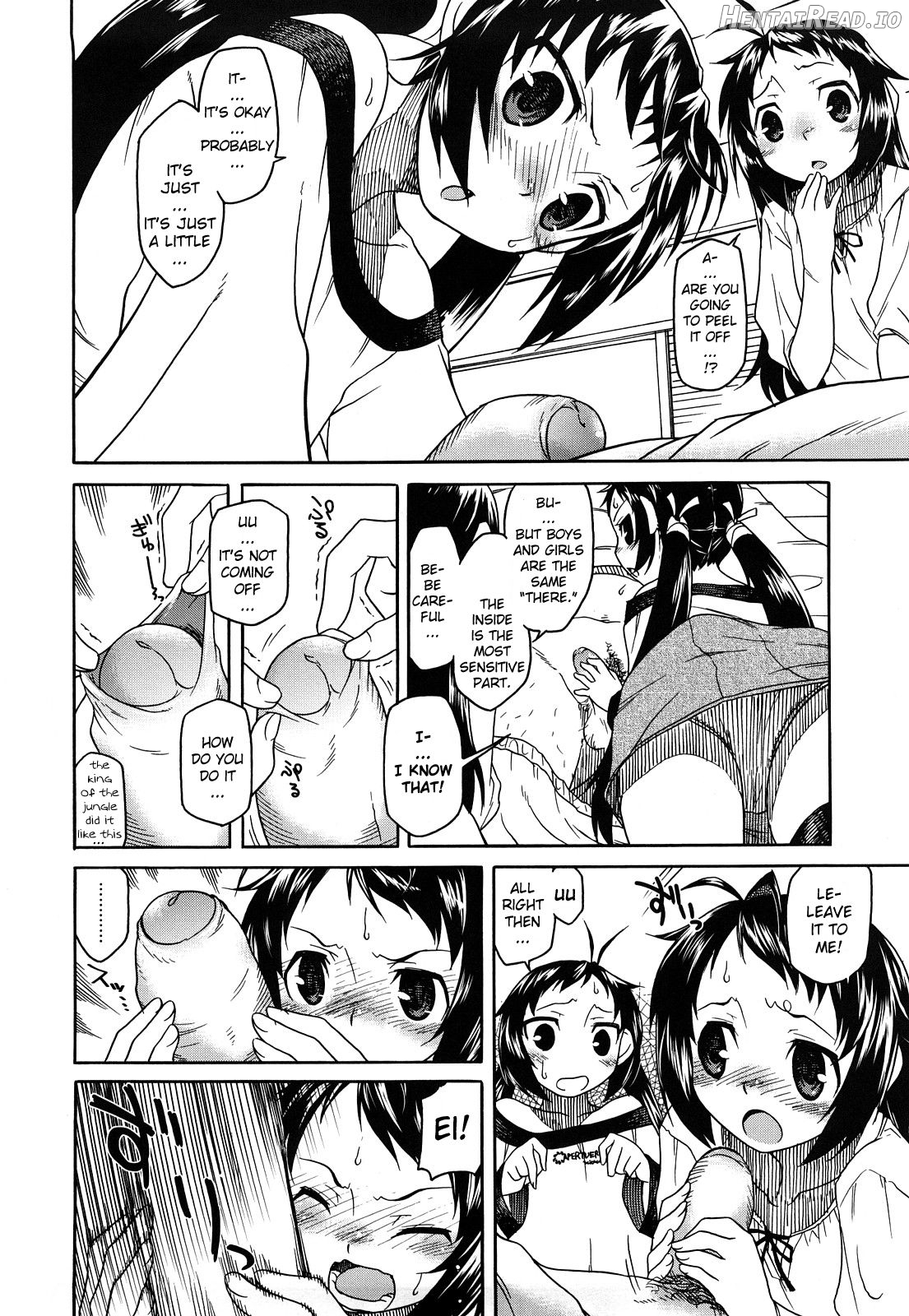 Tentai Kansoku no Yoru Chapter 2 - page 6