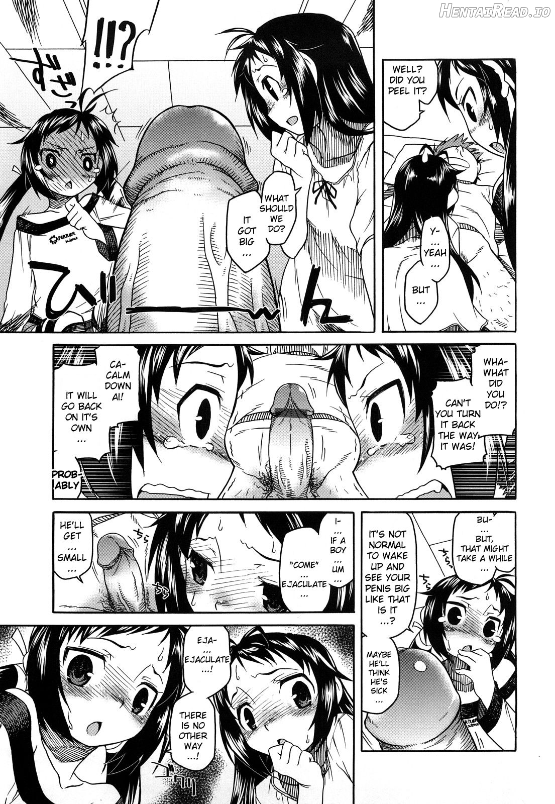 Tentai Kansoku no Yoru Chapter 2 - page 7