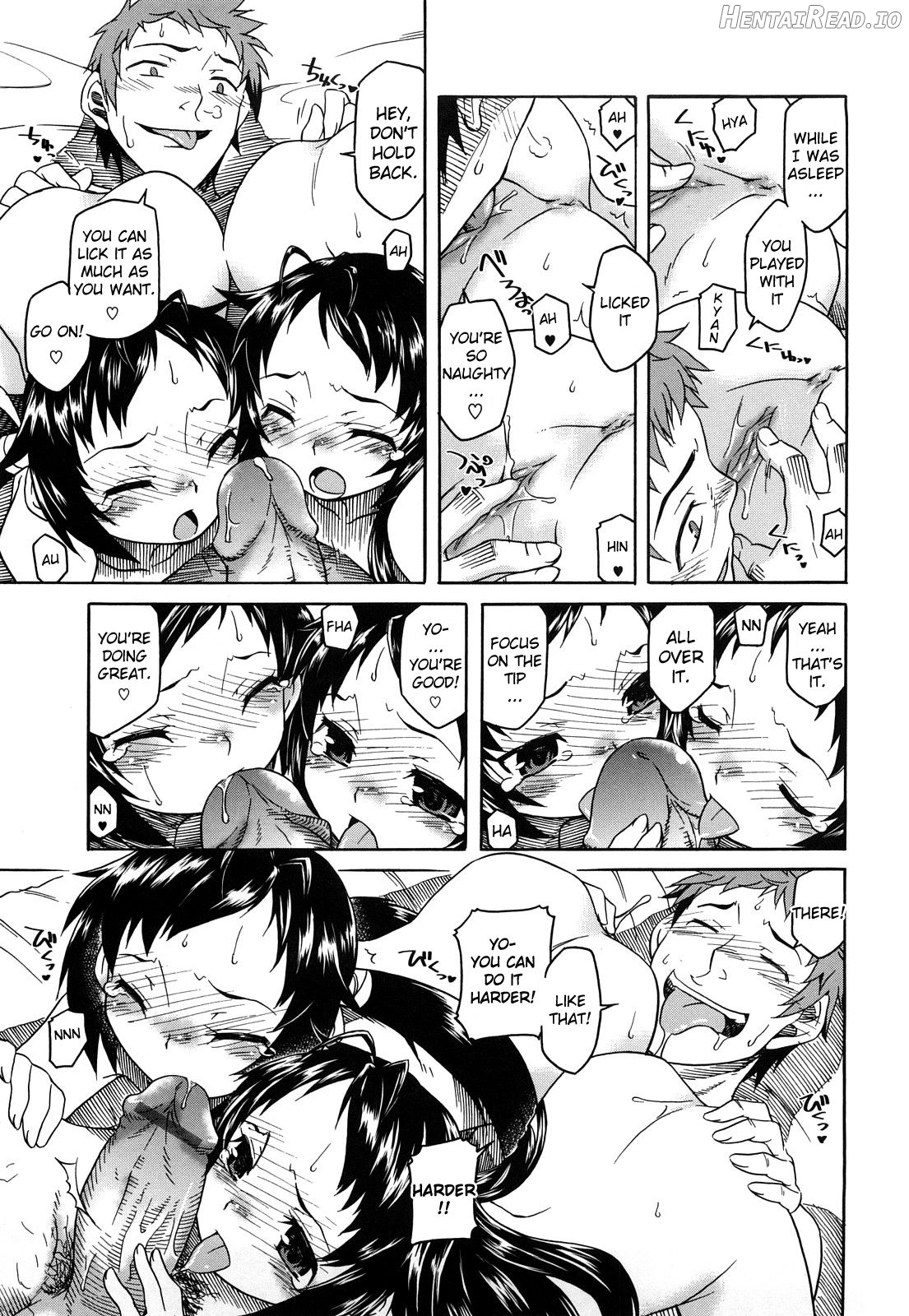 Tentai Kansoku no Yoru Chapter 2 - page 13