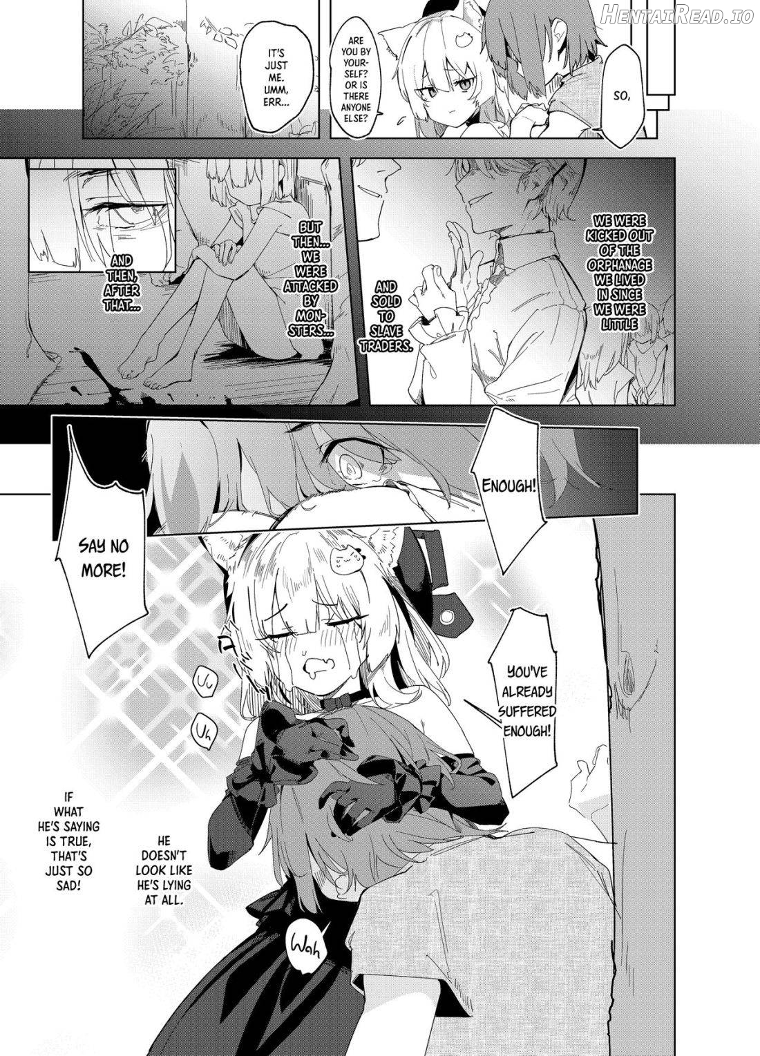 TS Neko Succubus-san wa Sakusei Nante Shitakunai! Chapter 1 - page 6