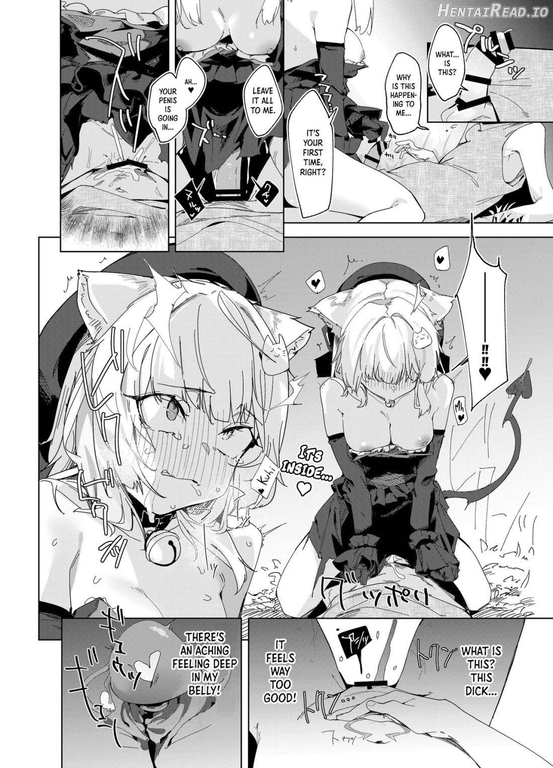 TS Neko Succubus-san wa Sakusei Nante Shitakunai! Chapter 1 - page 9