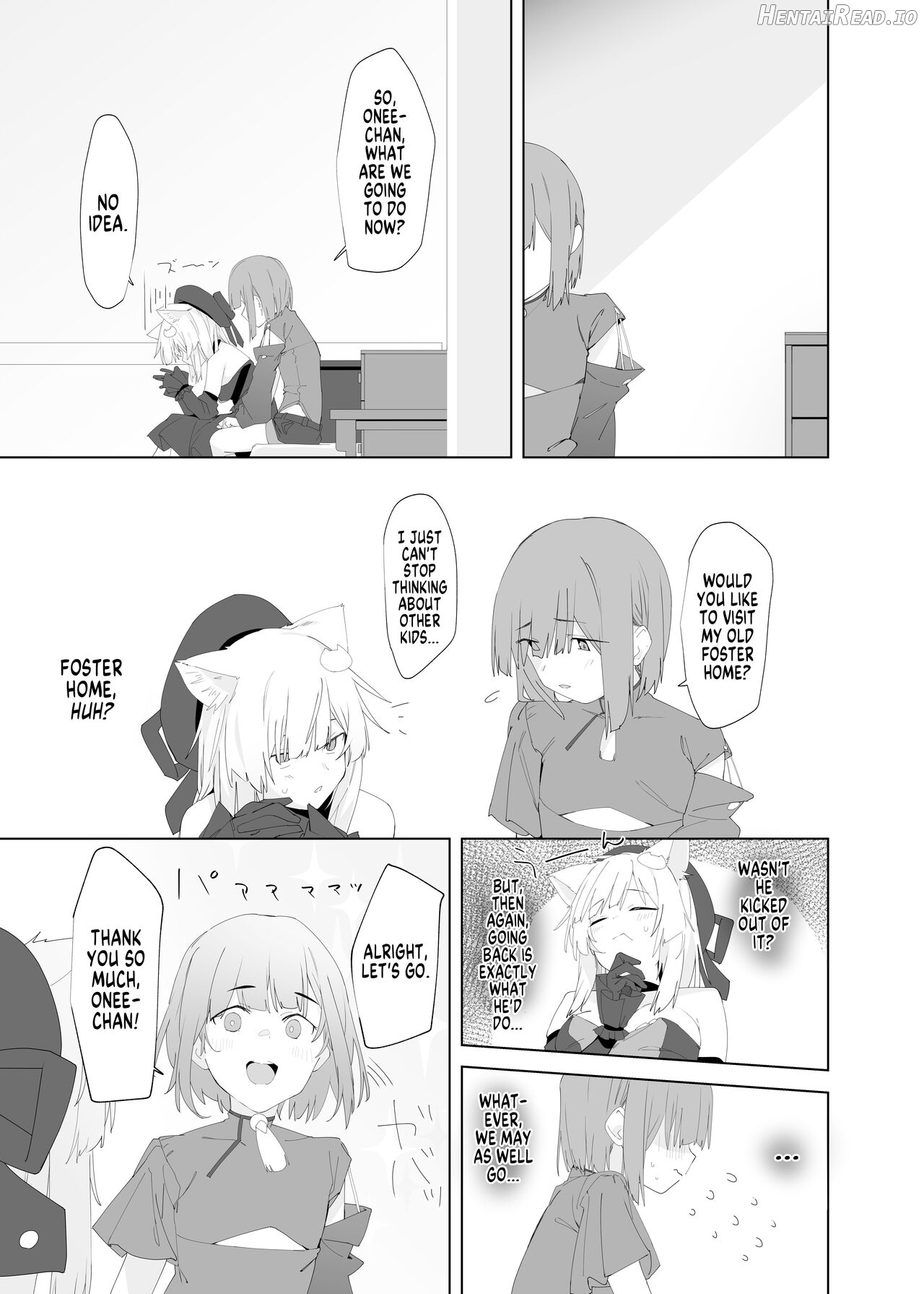 TS Neko Succubus-san wa Sakusei Nante Shitakunai! Chapter 2 - page 24