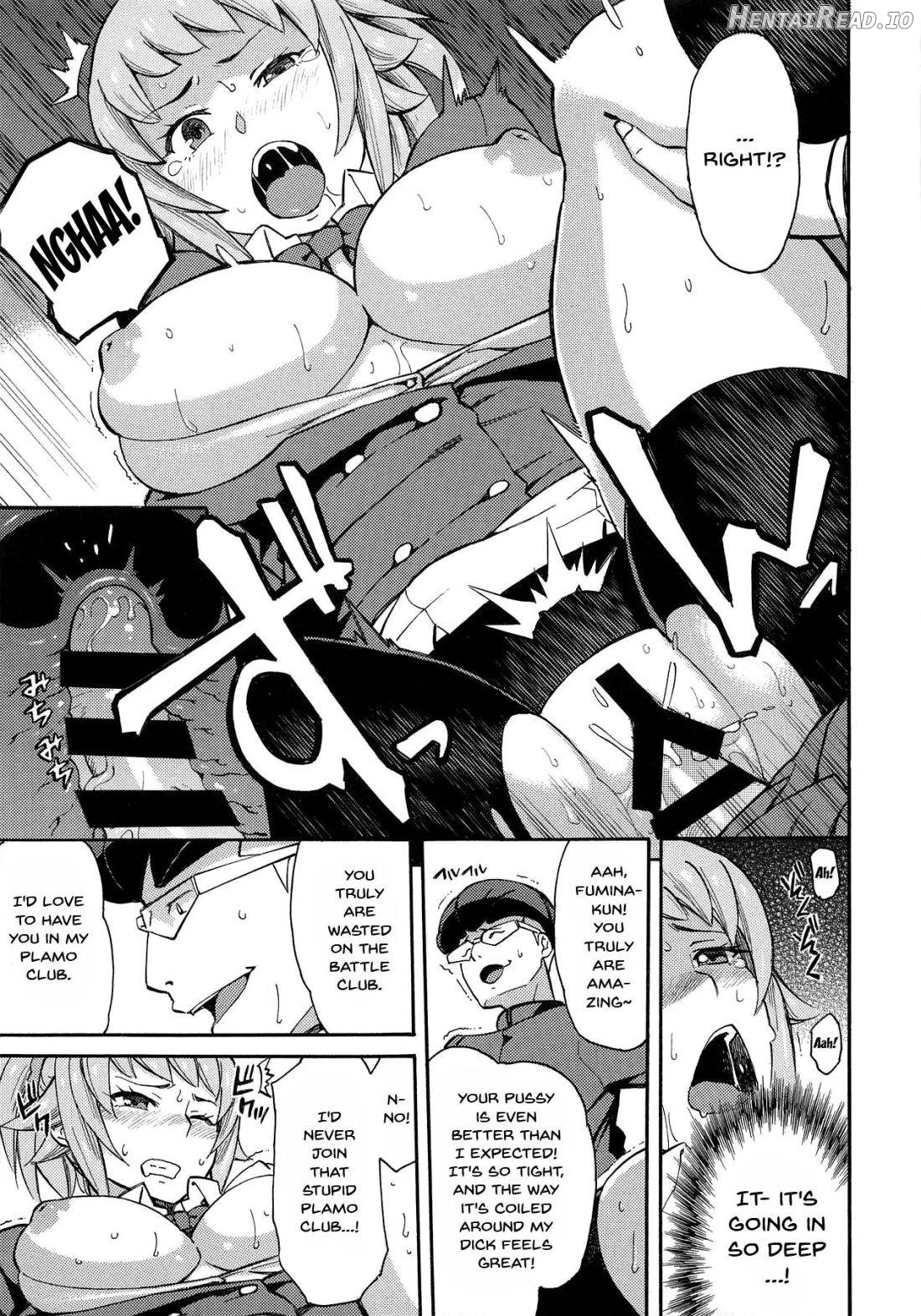 BUILD OVER TRY! Chapter 1 - page 14