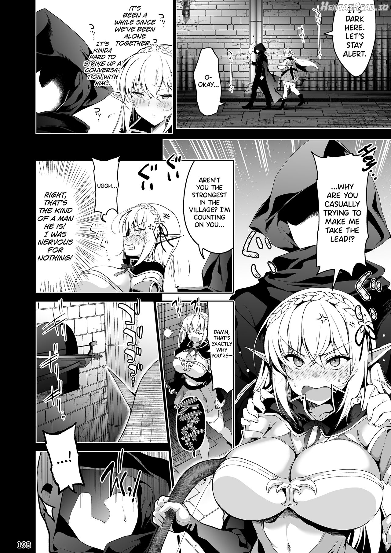 Elf ni Inmon o Tsukeru Hon LEVEL:1 Chapter 4 - page 22
