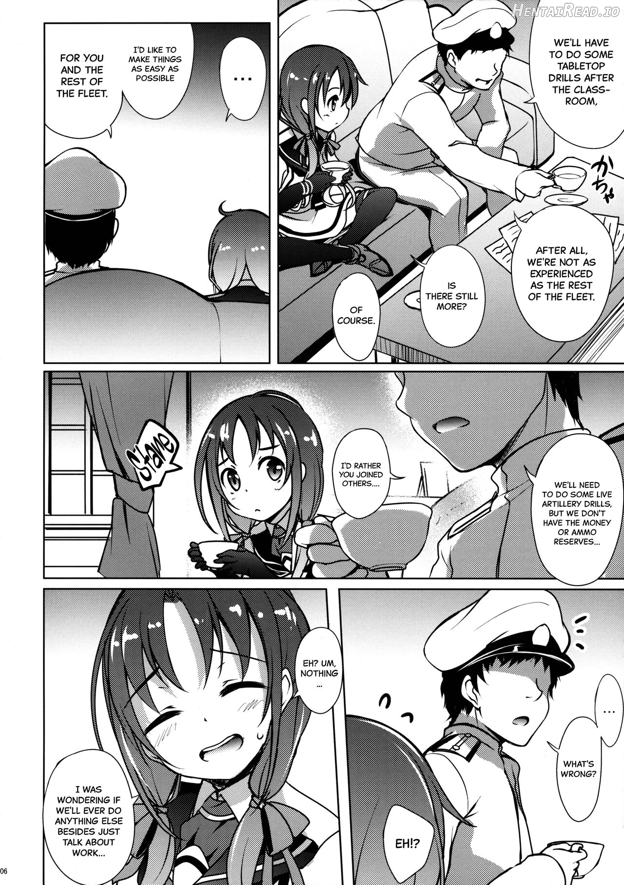 Suzukaze to Ichaicha Biyori Chapter 1 - page 3