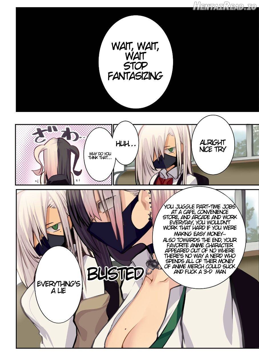 Gyaru Kyonyuu no Mousou Chapter 1 - page 15
