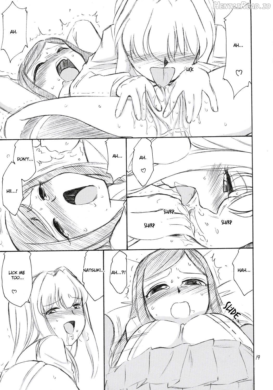 Prisoner 8 Miserable Birds Chapter 1 - page 17