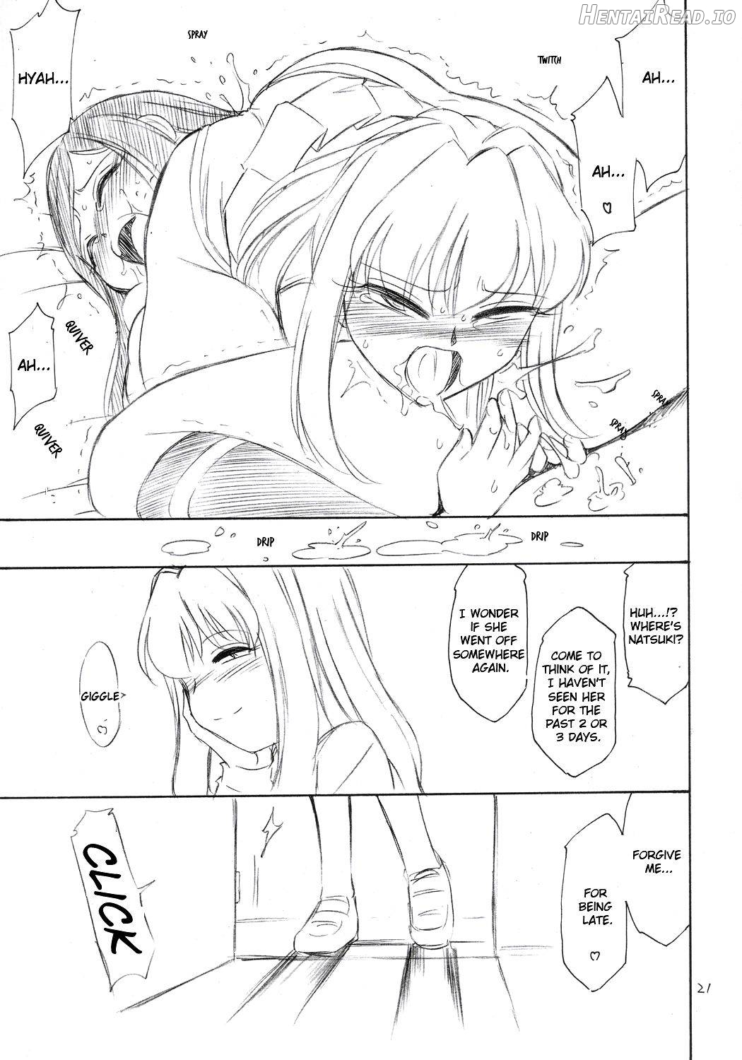 Prisoner 8 Miserable Birds Chapter 1 - page 19