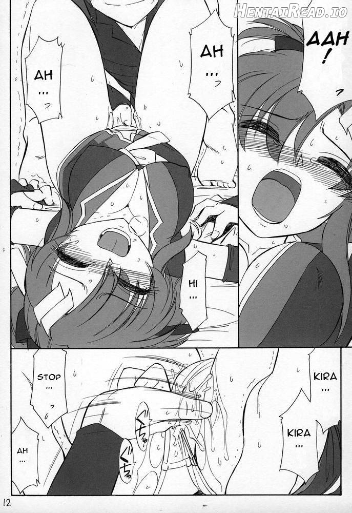 Prisoner 8 Miserable Birds Chapter 2 - page 11