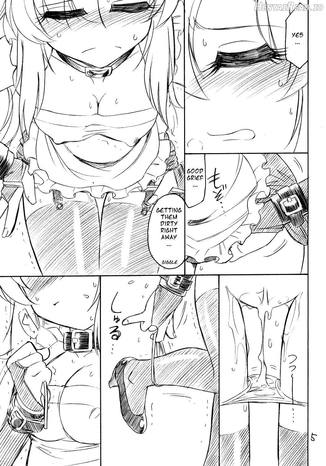 Prisoner 8 Miserable Birds Chapter 4 - page 6