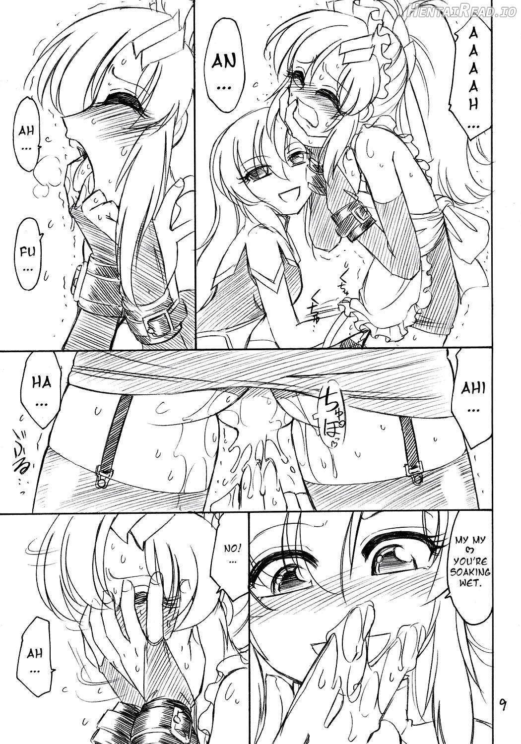Prisoner 8 Miserable Birds Chapter 4 - page 10