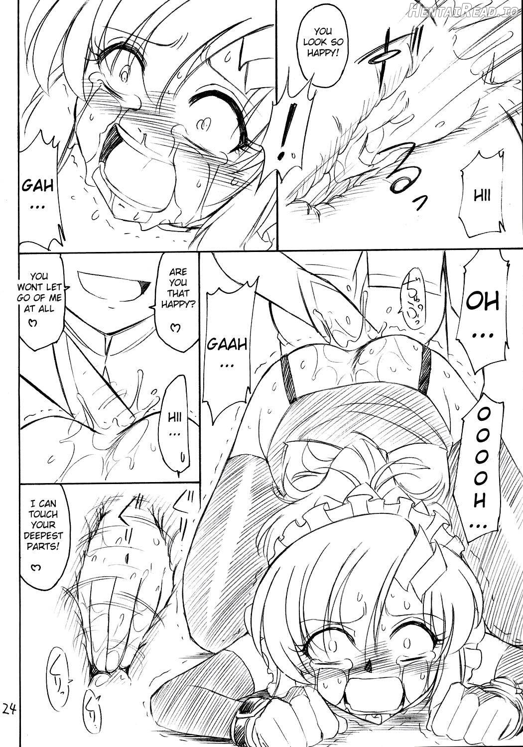 Prisoner 8 Miserable Birds Chapter 4 - page 25