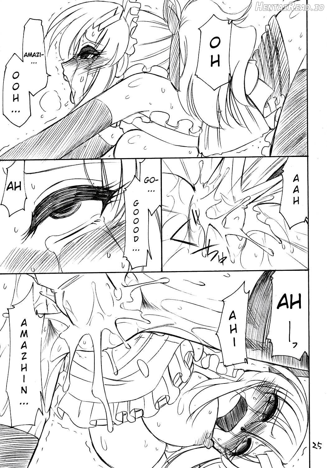 Prisoner 8 Miserable Birds Chapter 4 - page 26