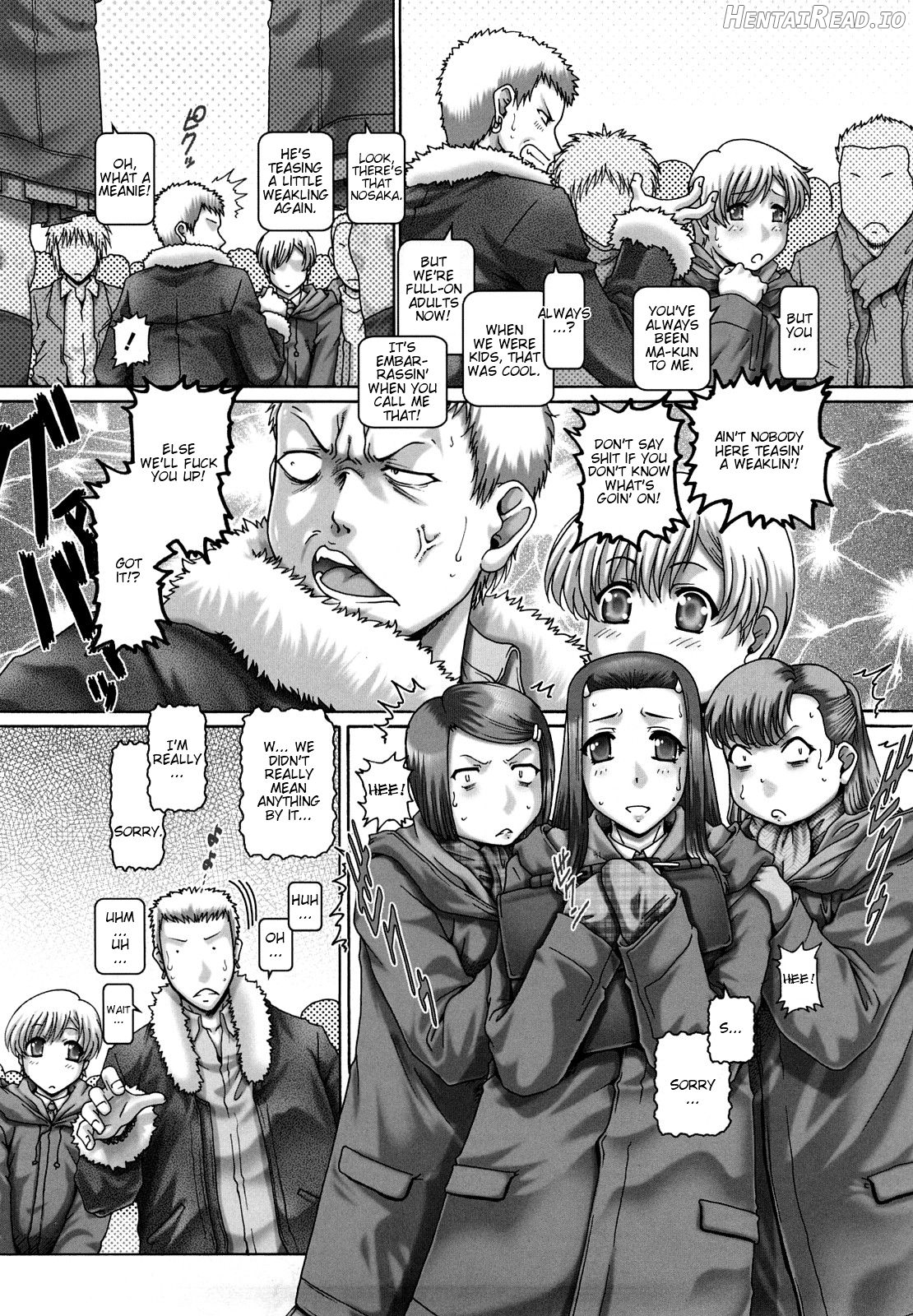 Manabi no Sono Chapter 1 - page 148