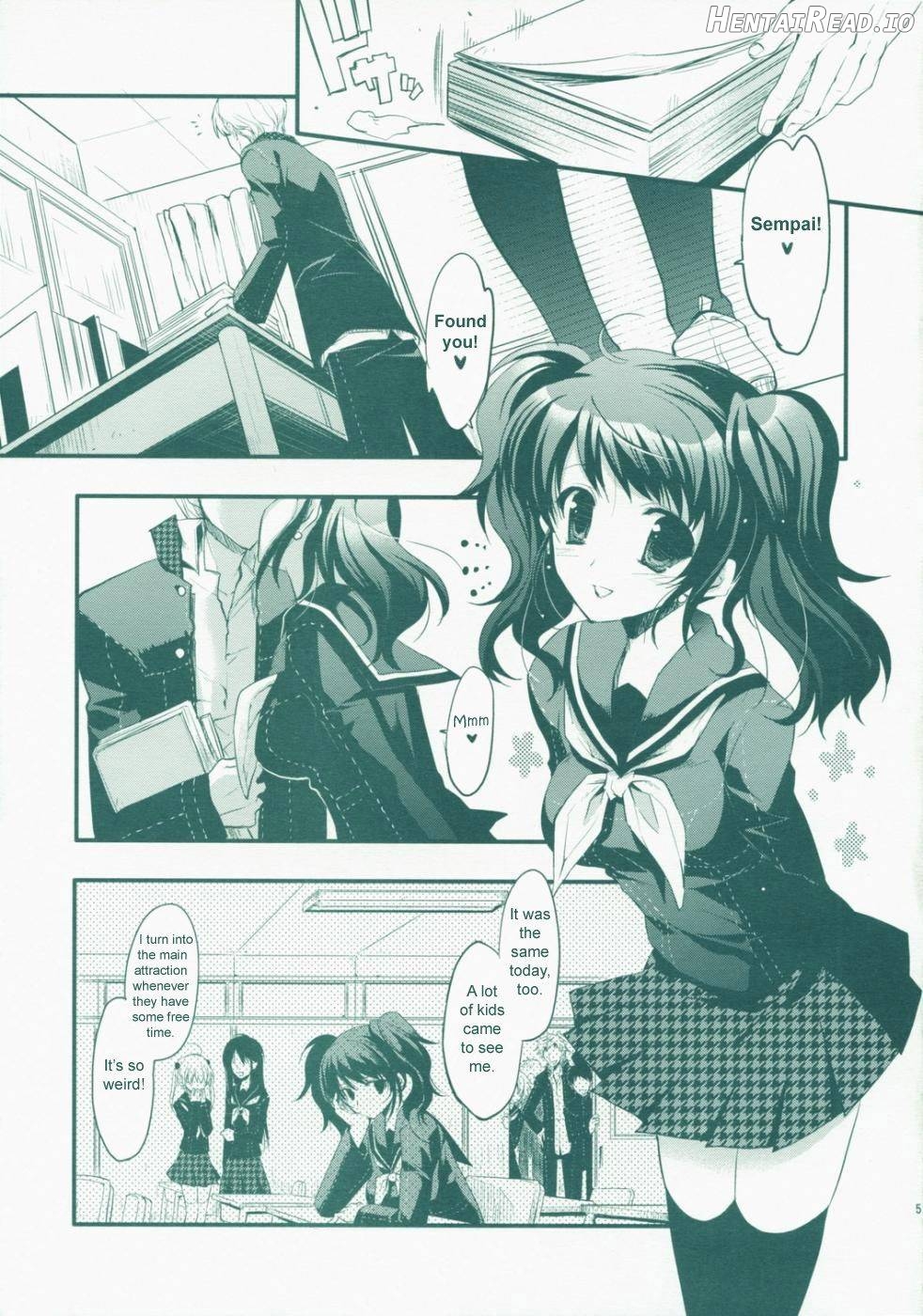 MIDNIGHT ESCALATOR Chapter 1 - page 2
