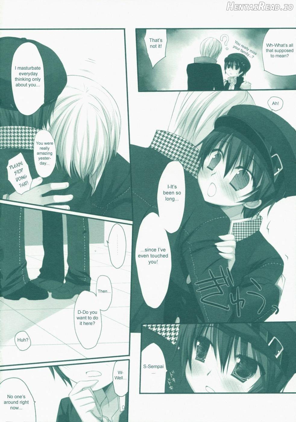 MIDNIGHT ESCALATOR Chapter 1 - page 13