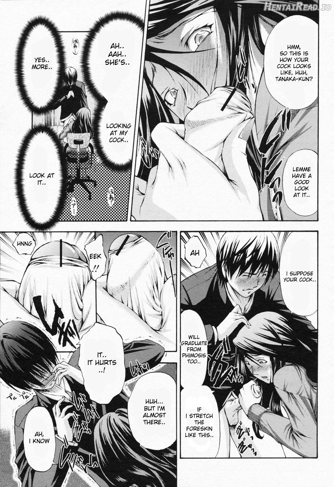 Graduation Hentai Chapter 1 - page 9