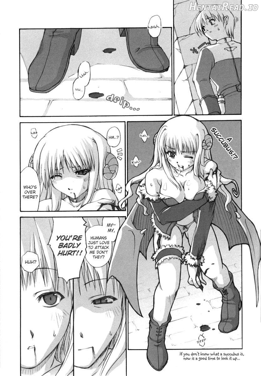 roQ Hentai Chapter 1 - page 4