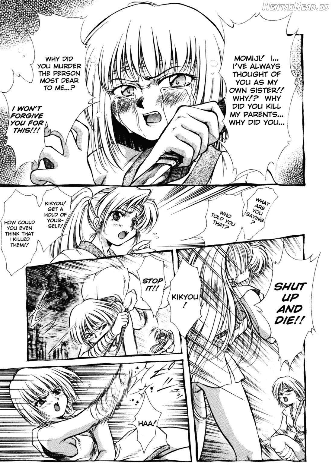 ANZU ~Kioku no Hakuhen~ Chapter 1 - page 10