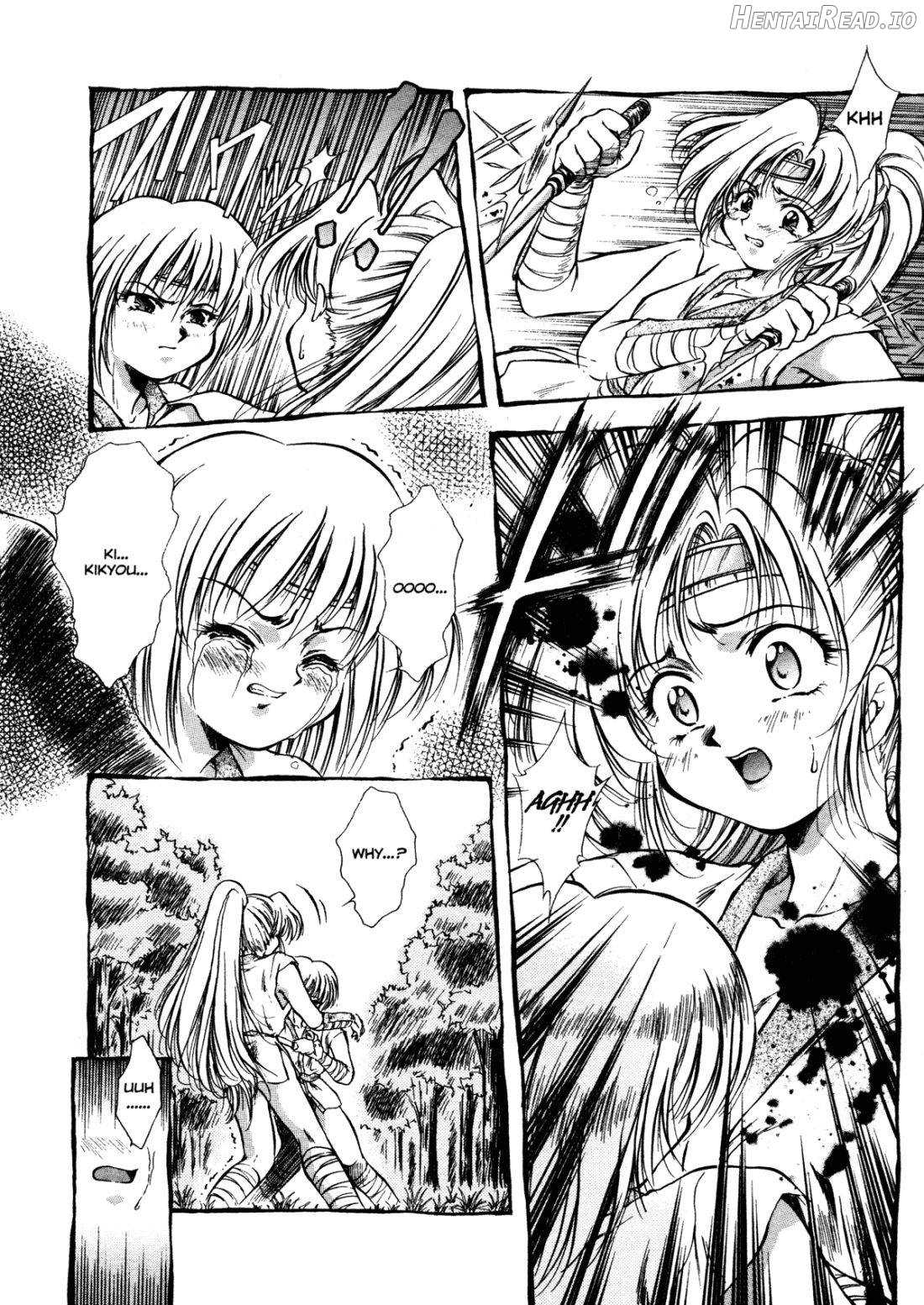 ANZU ~Kioku no Hakuhen~ Chapter 1 - page 11