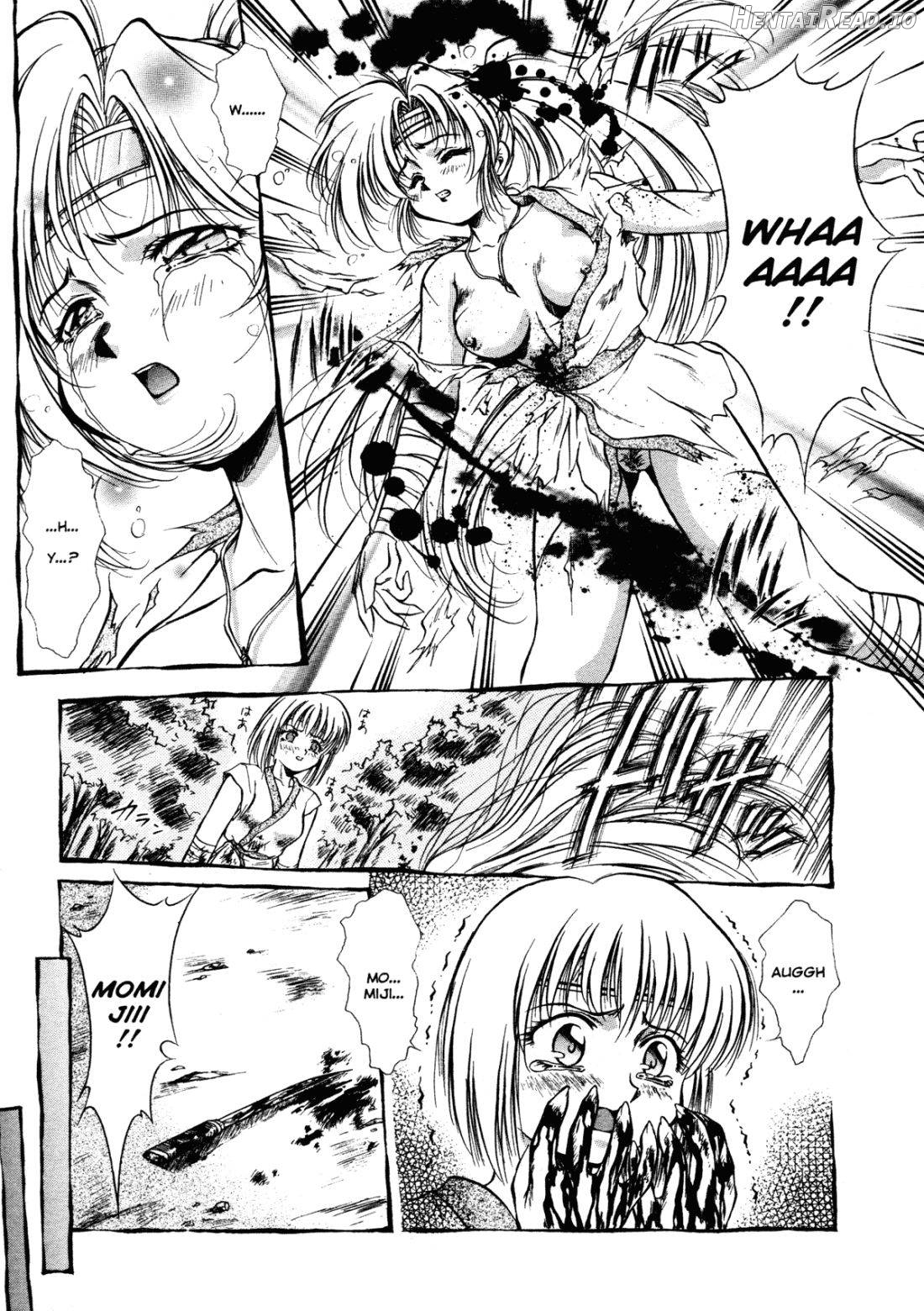 ANZU ~Kioku no Hakuhen~ Chapter 1 - page 12