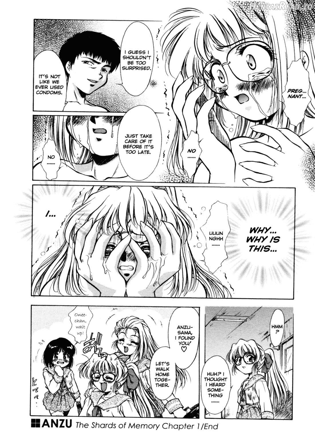 ANZU ~Kioku no Hakuhen~ Chapter 1 - page 21