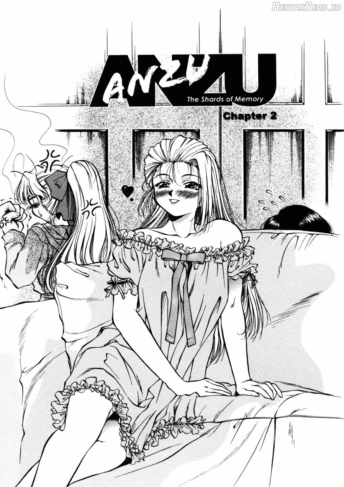 ANZU ~Kioku no Hakuhen~ Chapter 1 - page 22