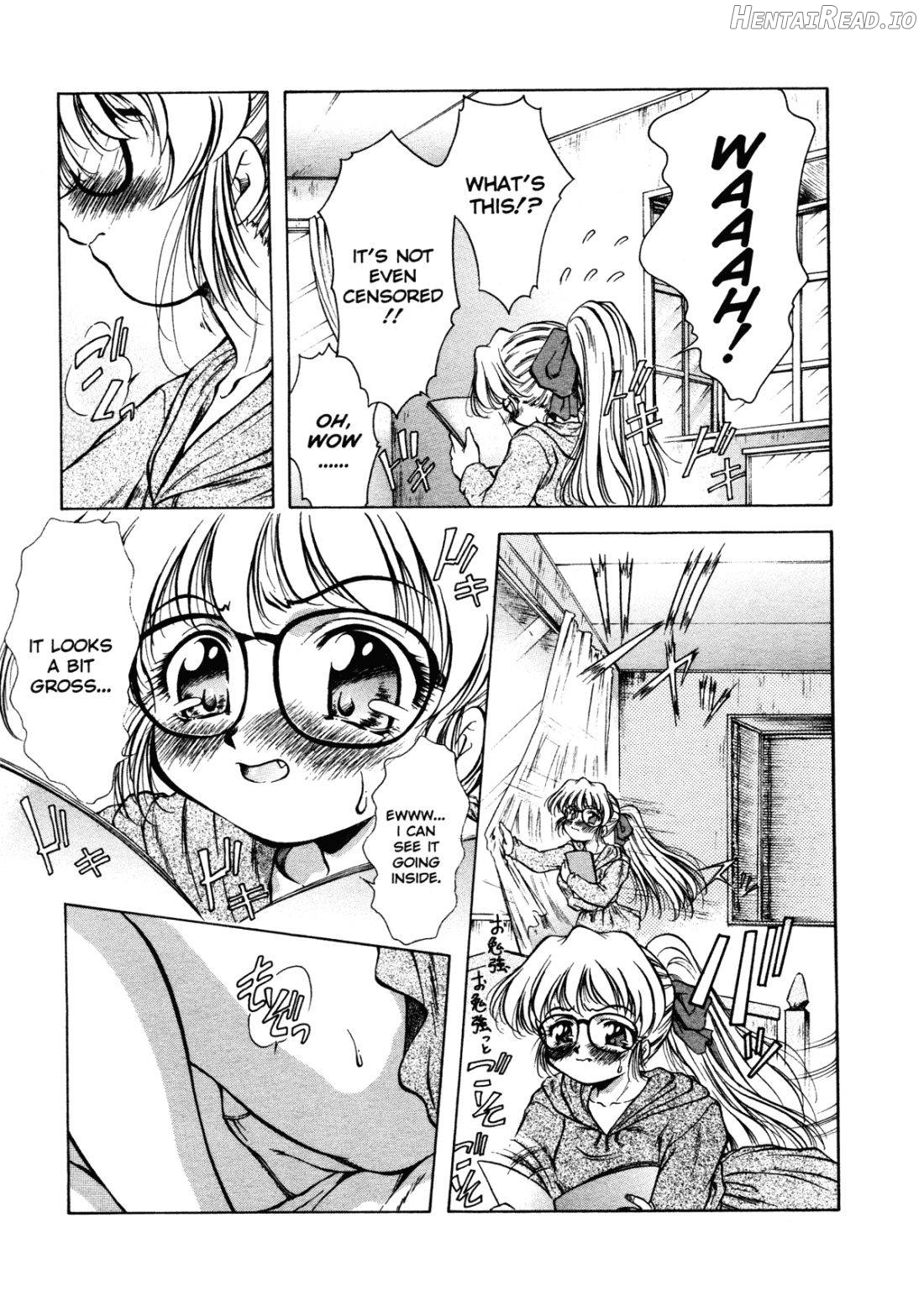 ANZU ~Kioku no Hakuhen~ Chapter 1 - page 28