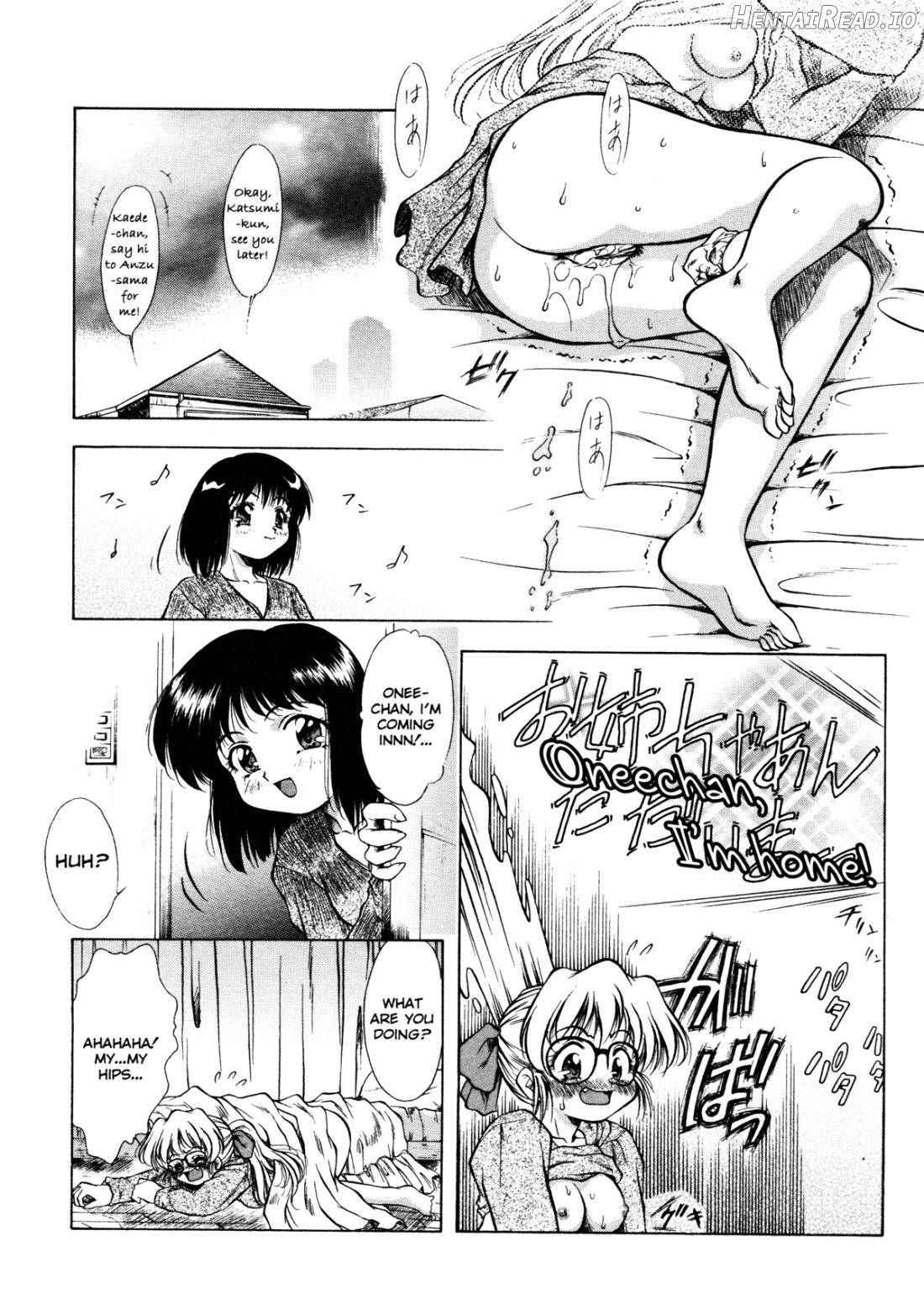 ANZU ~Kioku no Hakuhen~ Chapter 1 - page 37