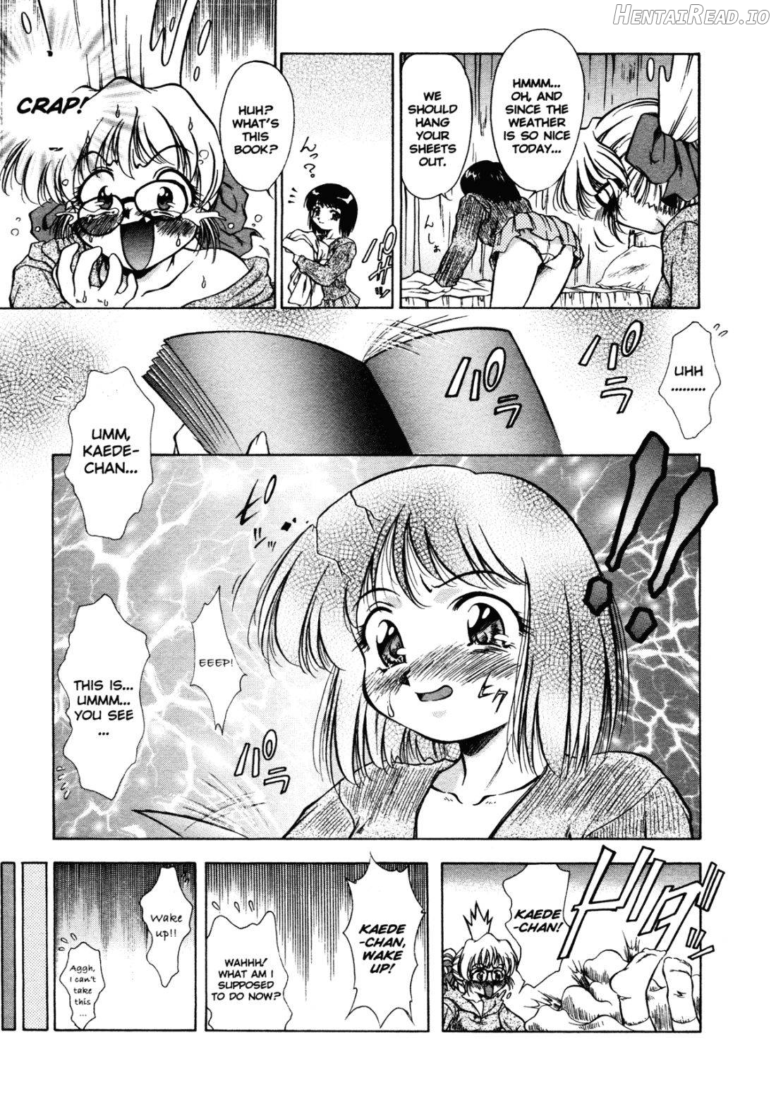 ANZU ~Kioku no Hakuhen~ Chapter 1 - page 40