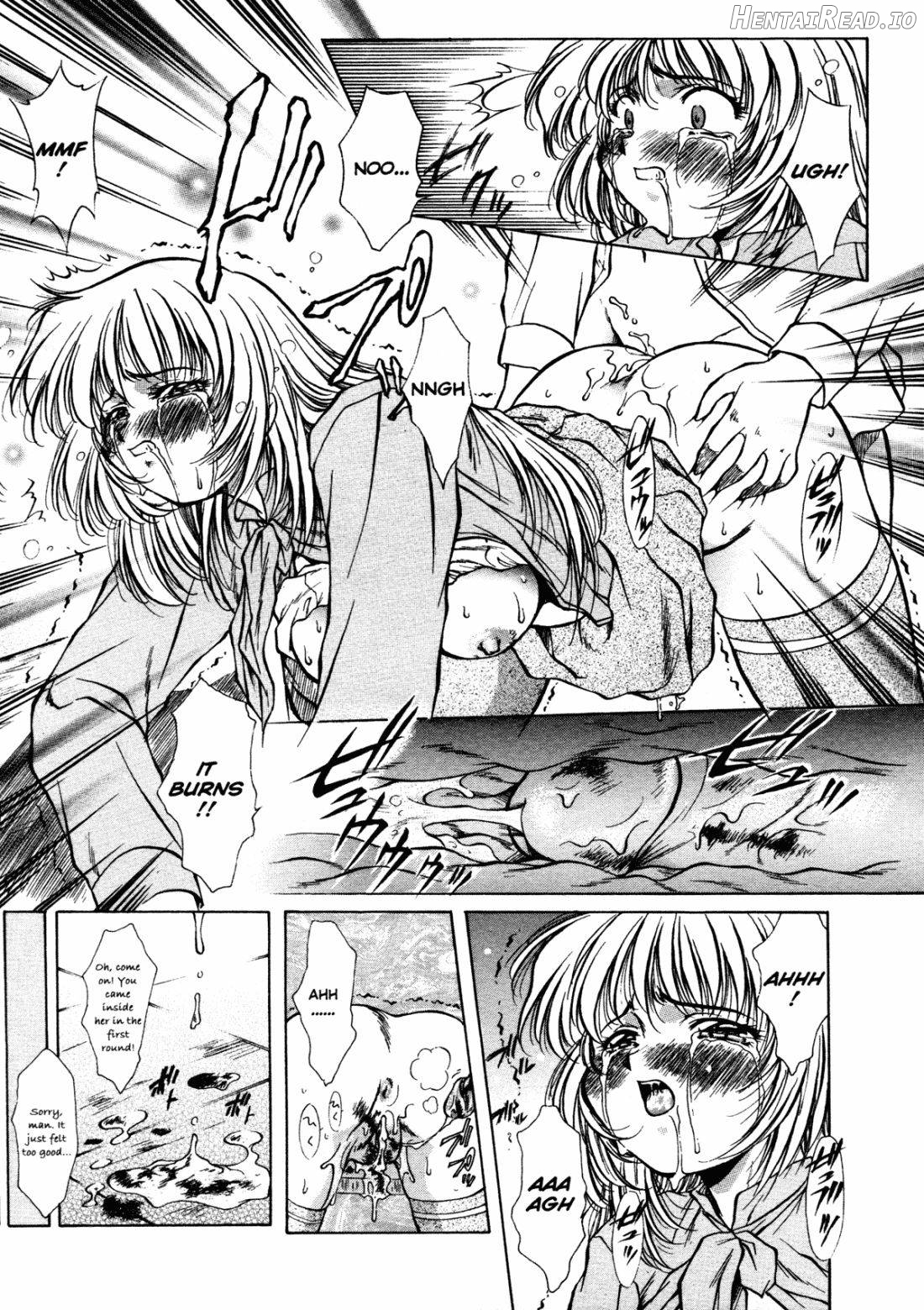 ANZU ~Kioku no Hakuhen~ Chapter 1 - page 56